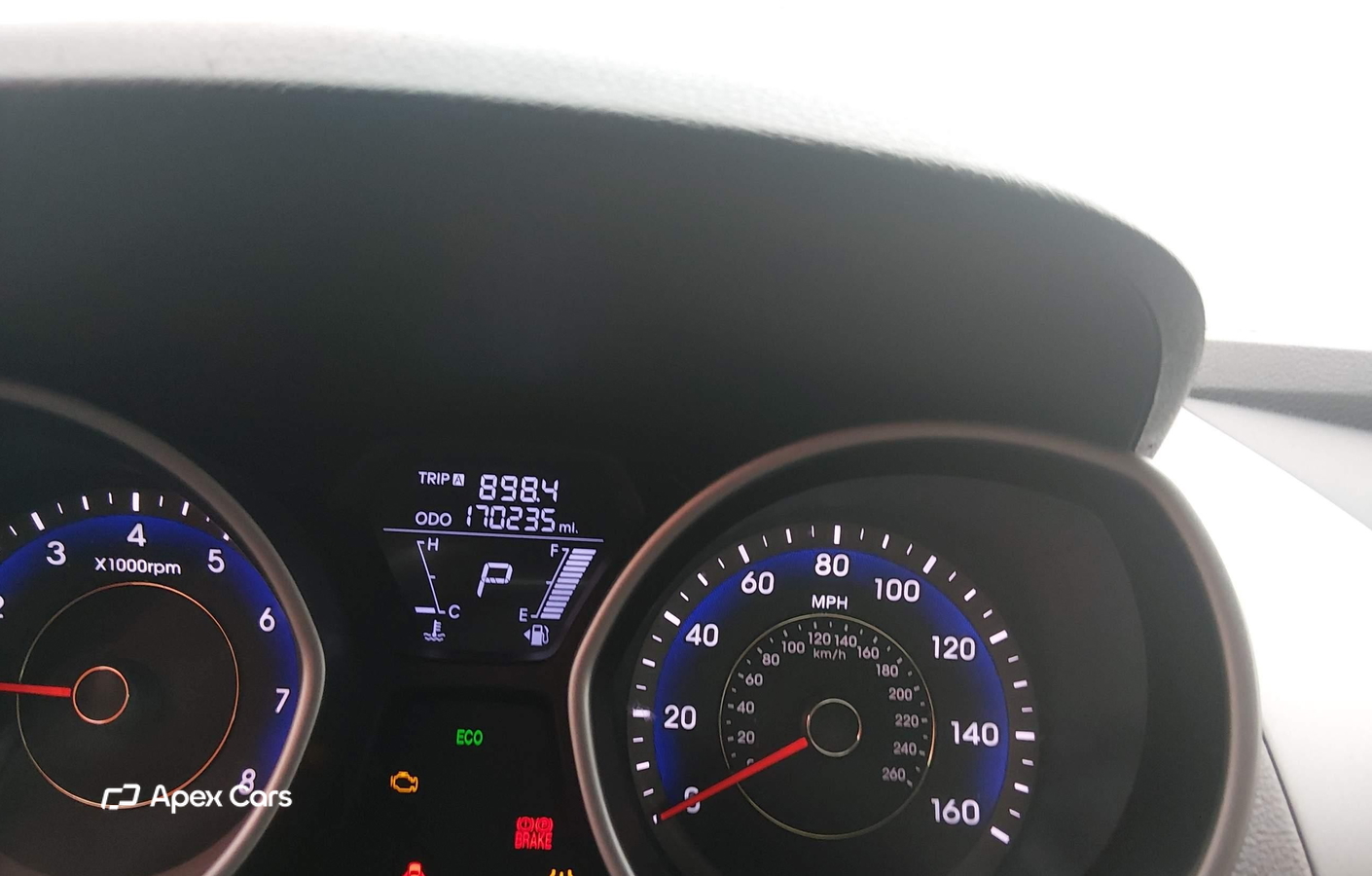 Hyundai Elantra 2012