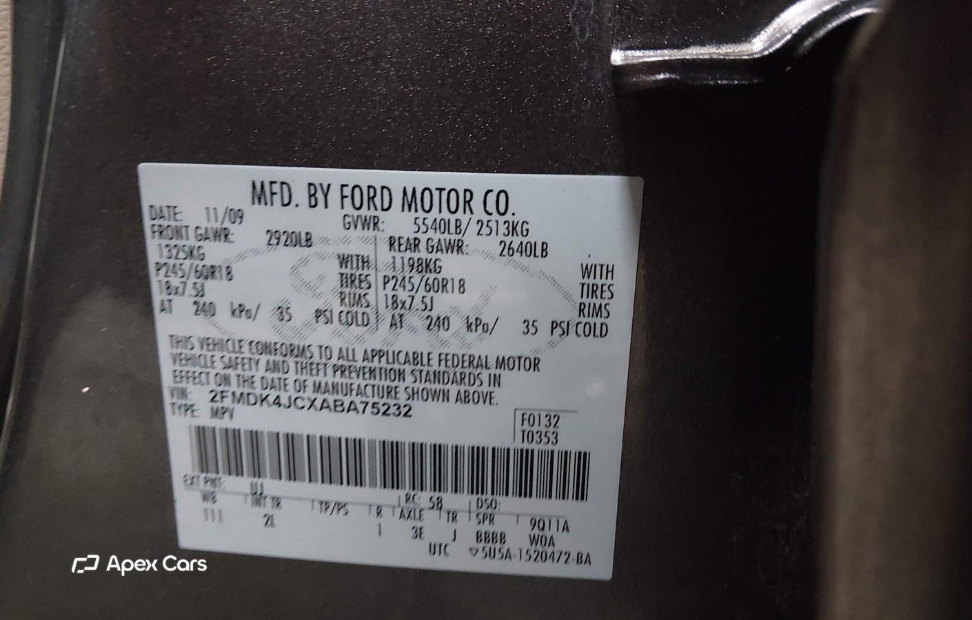 Ford Edge 2010