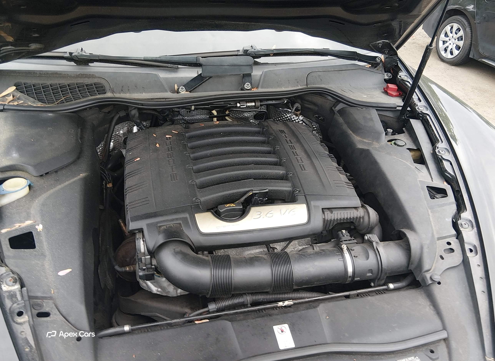 Porsche Cayenne 2011