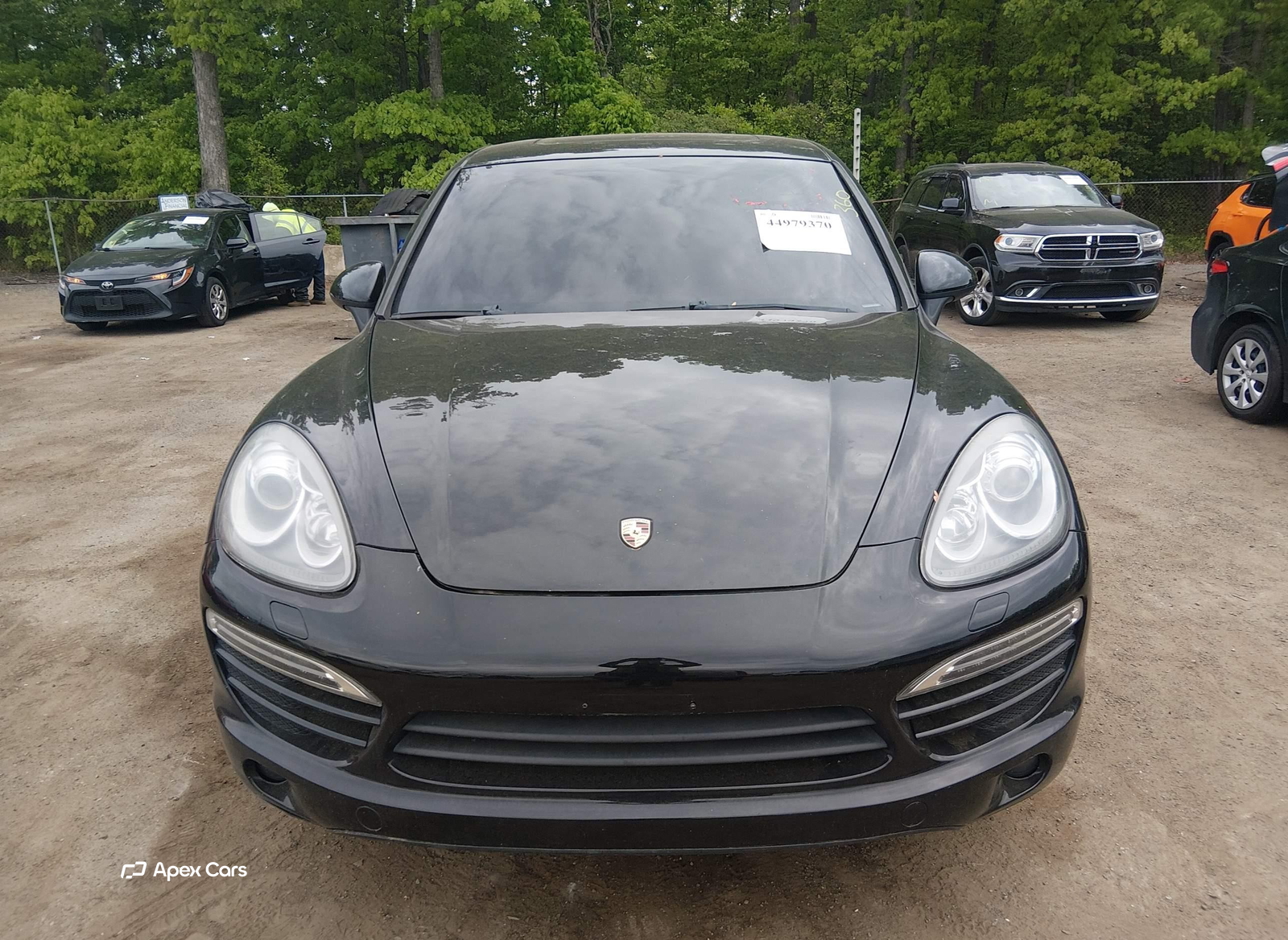 Porsche Cayenne 2011