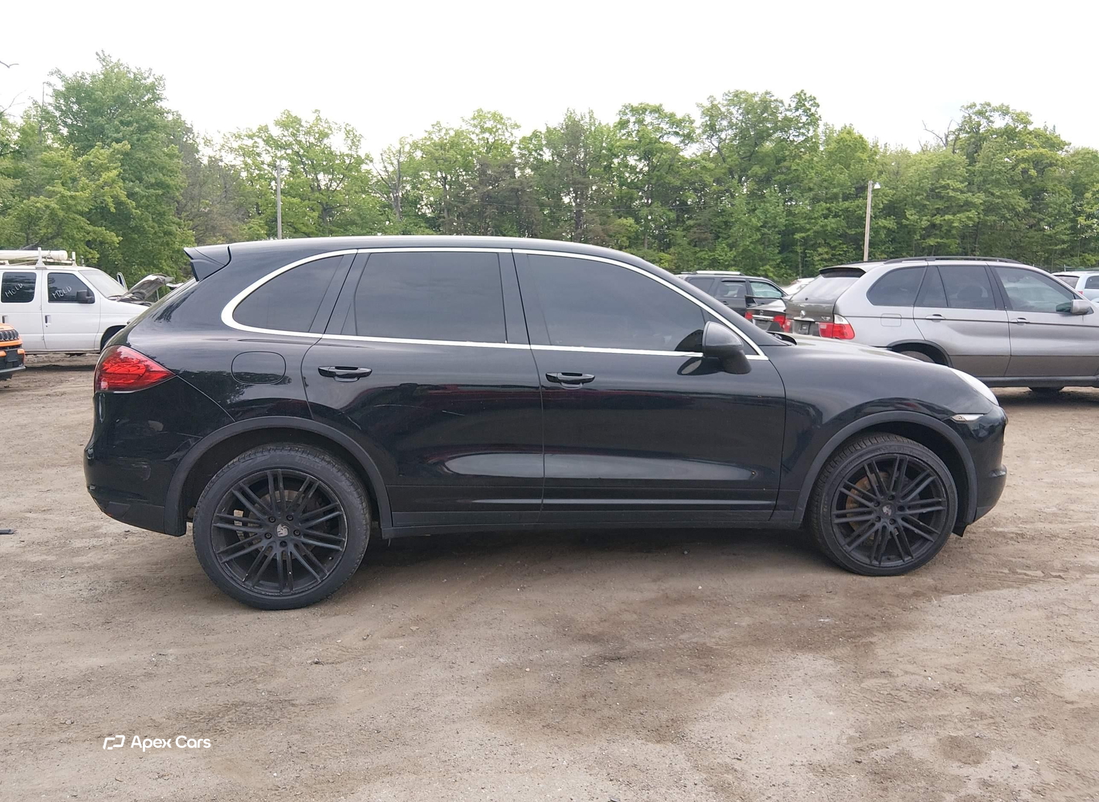 Porsche Cayenne 2011