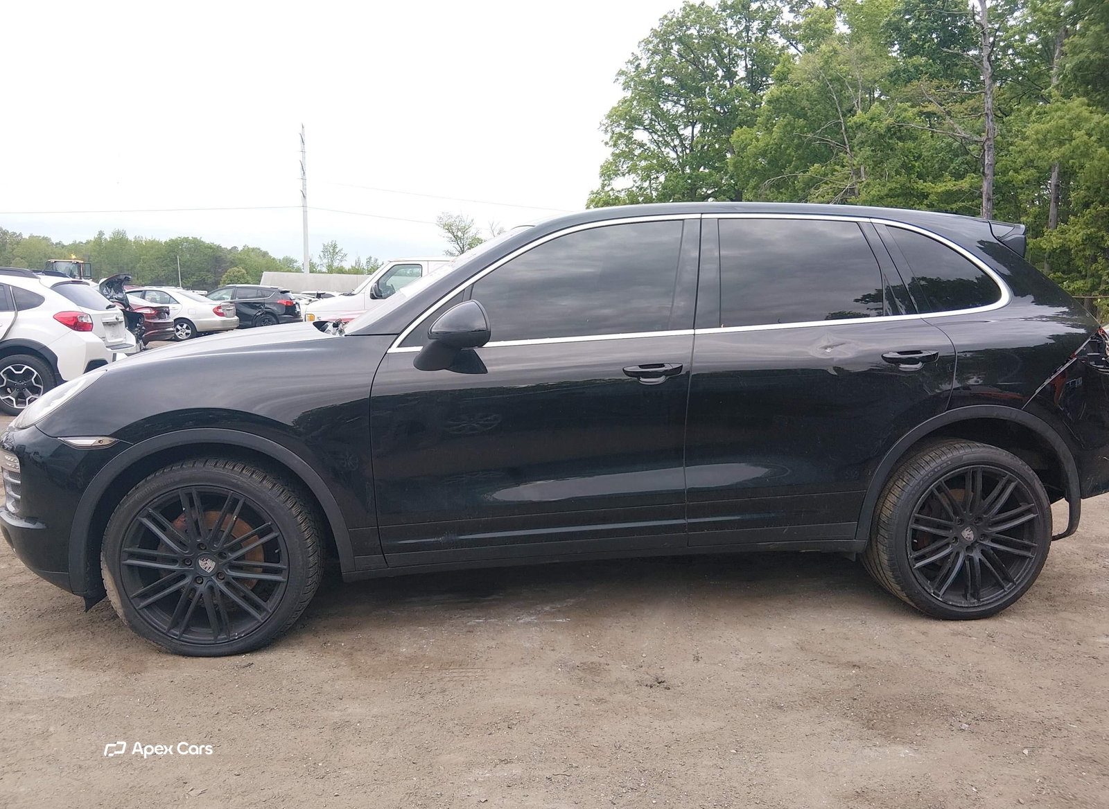 Porsche Cayenne 2011