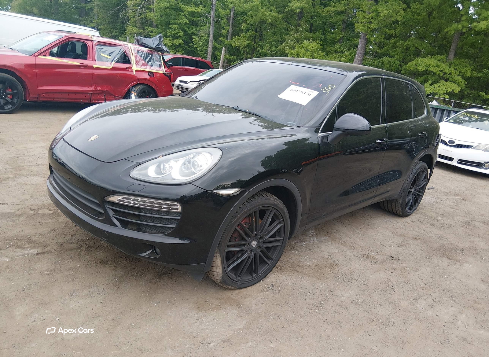 Porsche Cayenne 2011