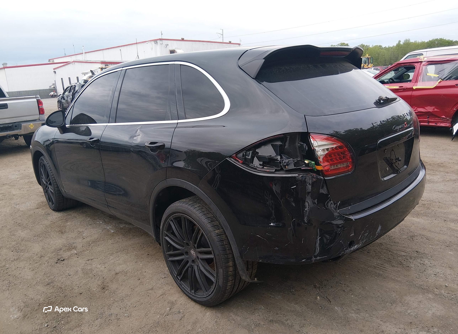 Porsche Cayenne 2011