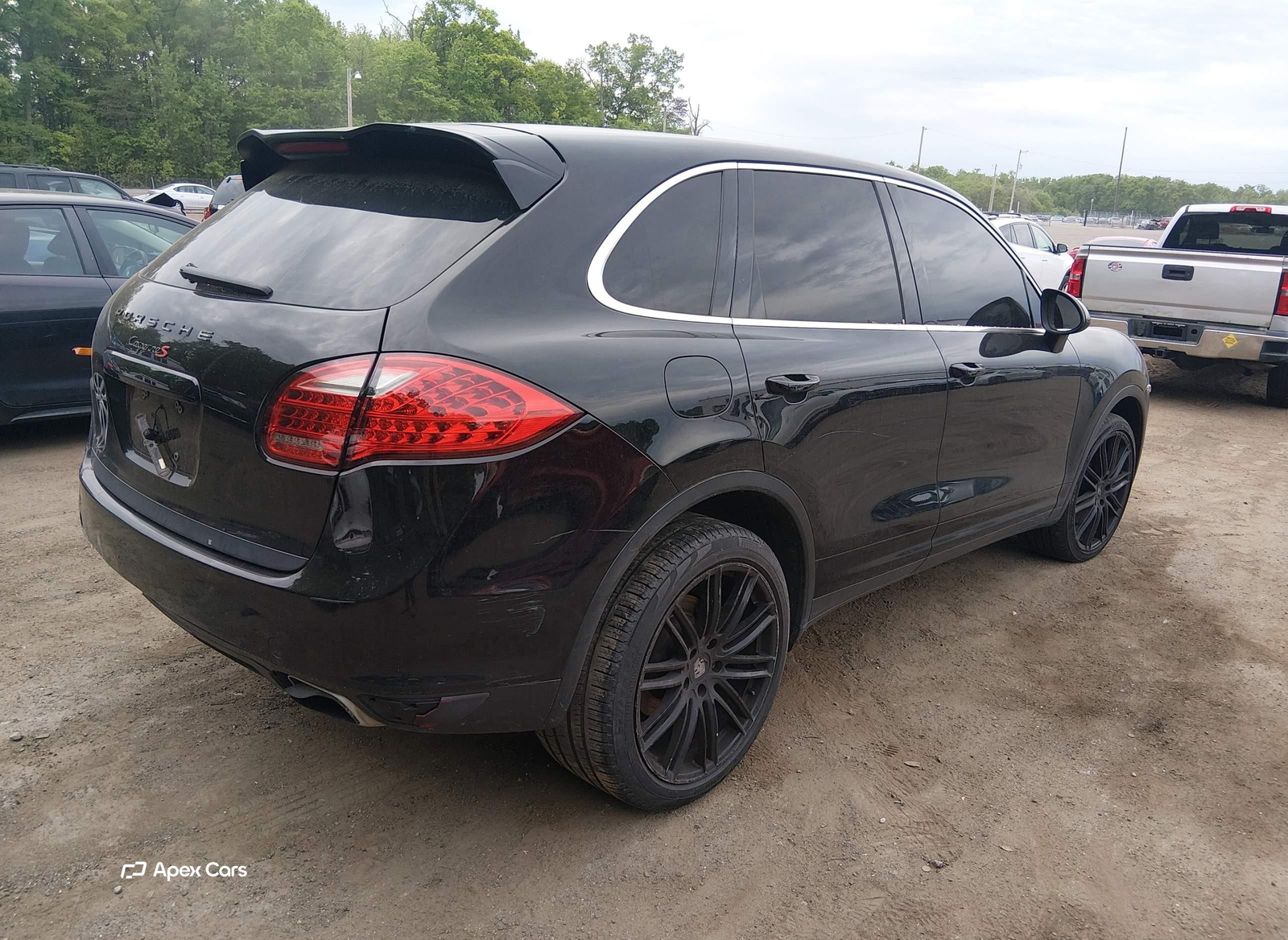 Porsche Cayenne 2011