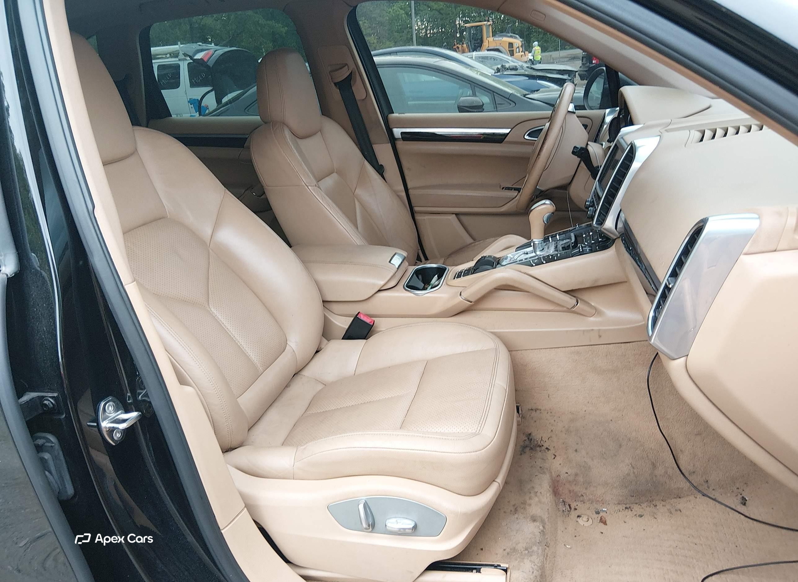 Porsche Cayenne 2011