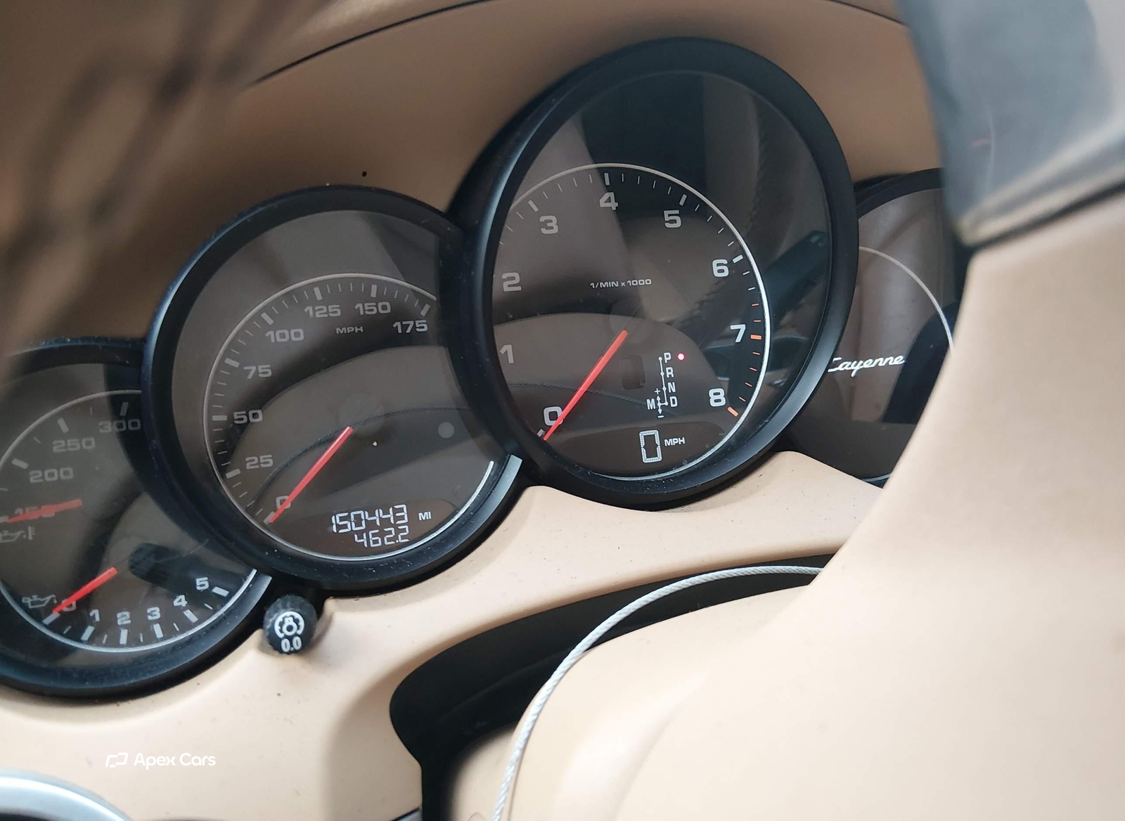 Porsche Cayenne 2011