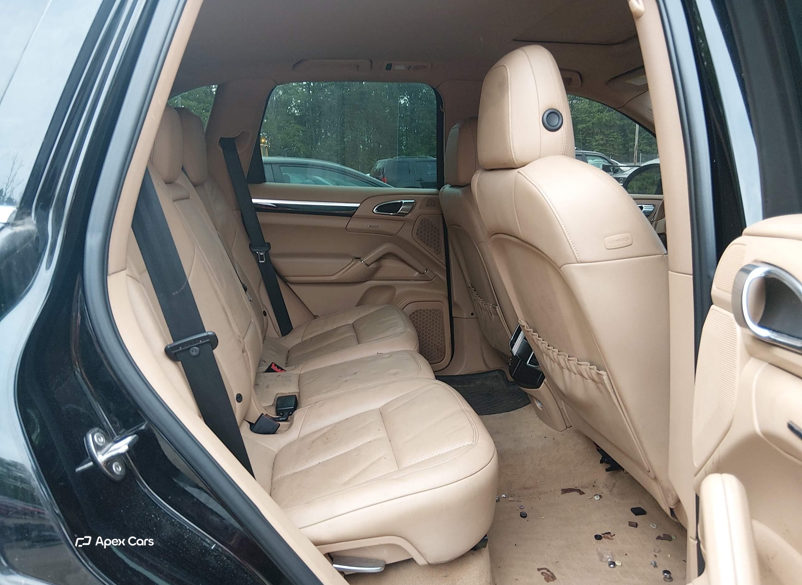 Porsche Cayenne 2011