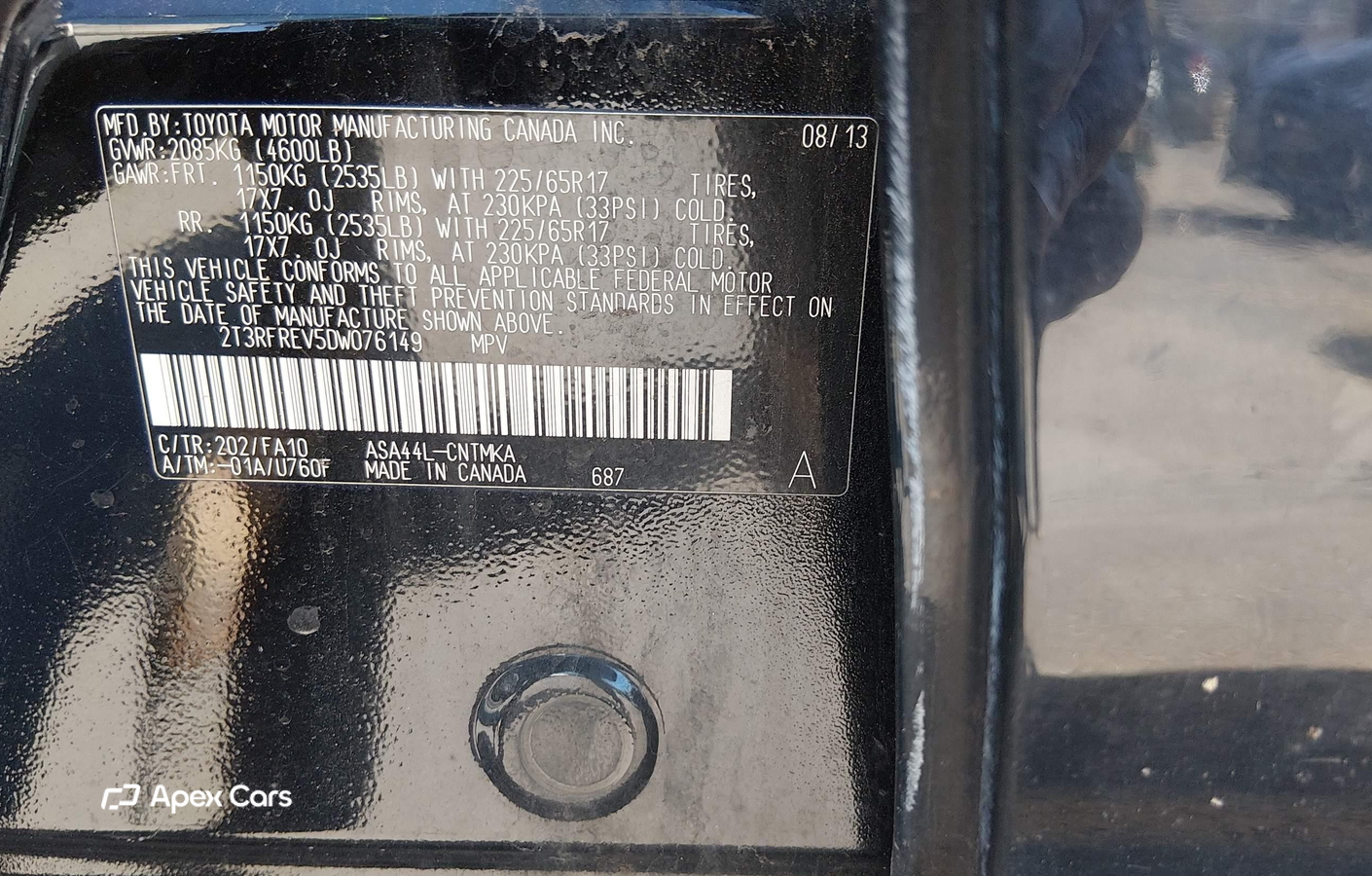 Toyota RAV 4 2013