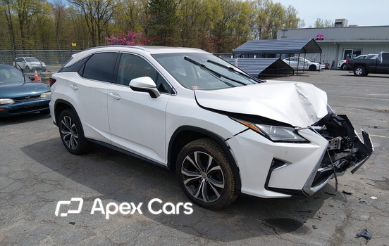 Lexus RX 2017 - Image 1 of 17