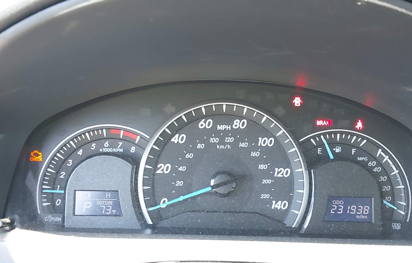 Toyota Camry 2012