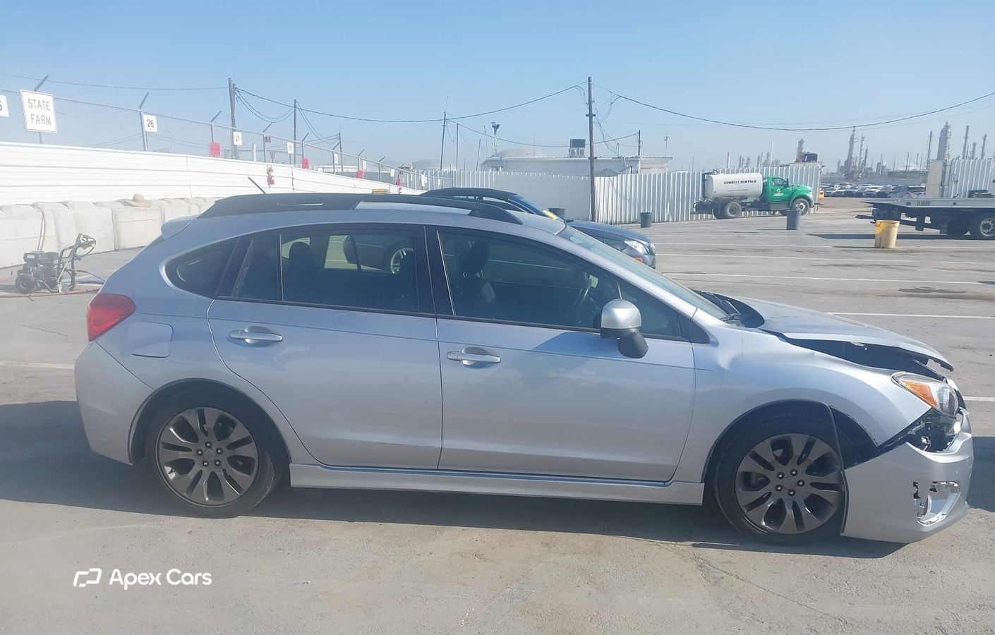 Subaru Impreza 2014