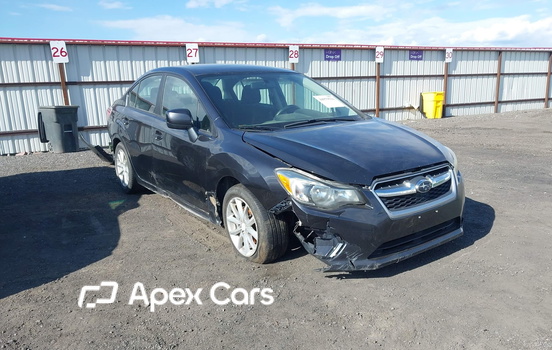 Subaru Impreza 2012 - Image 1 of 14