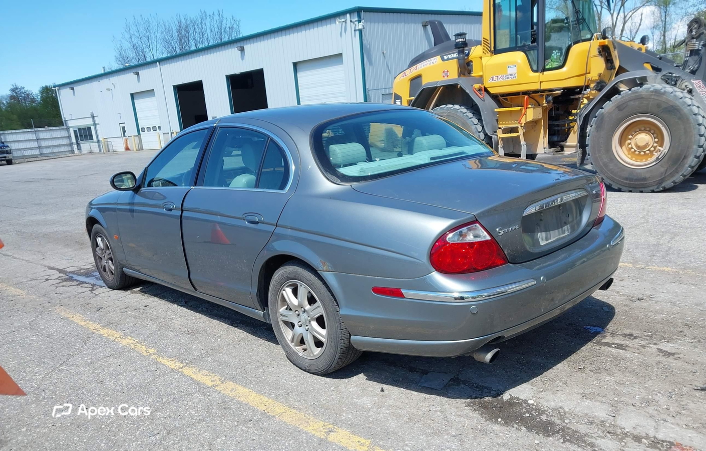 Jaguar S-Type 2004