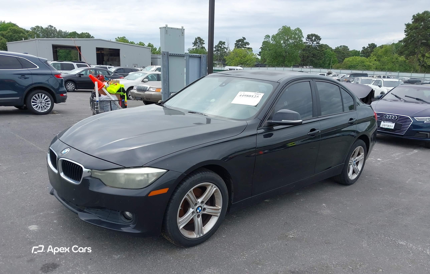 BMW Series 3 2014