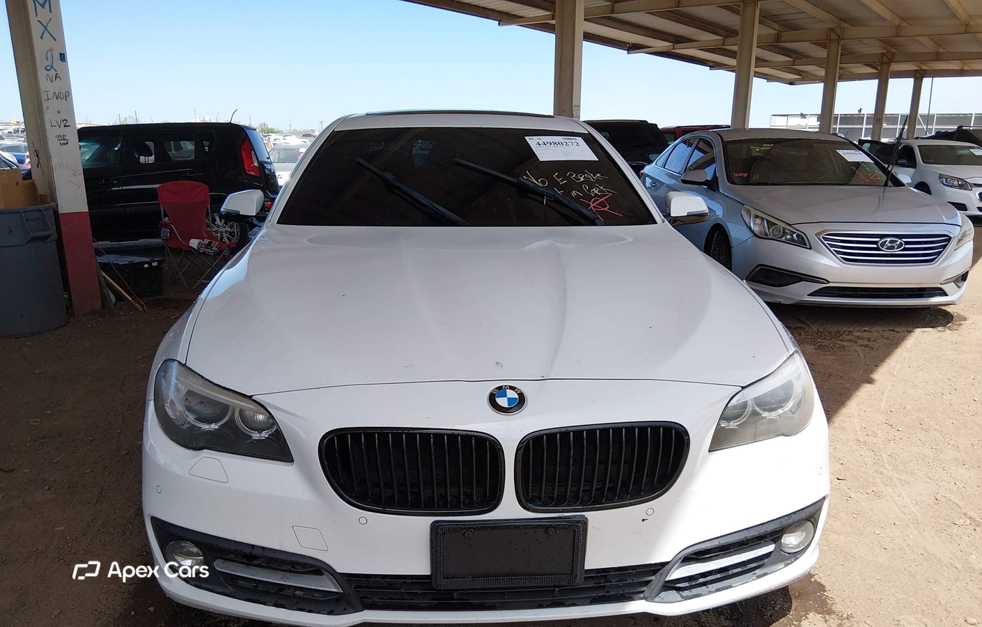 BMW Series 5 2016