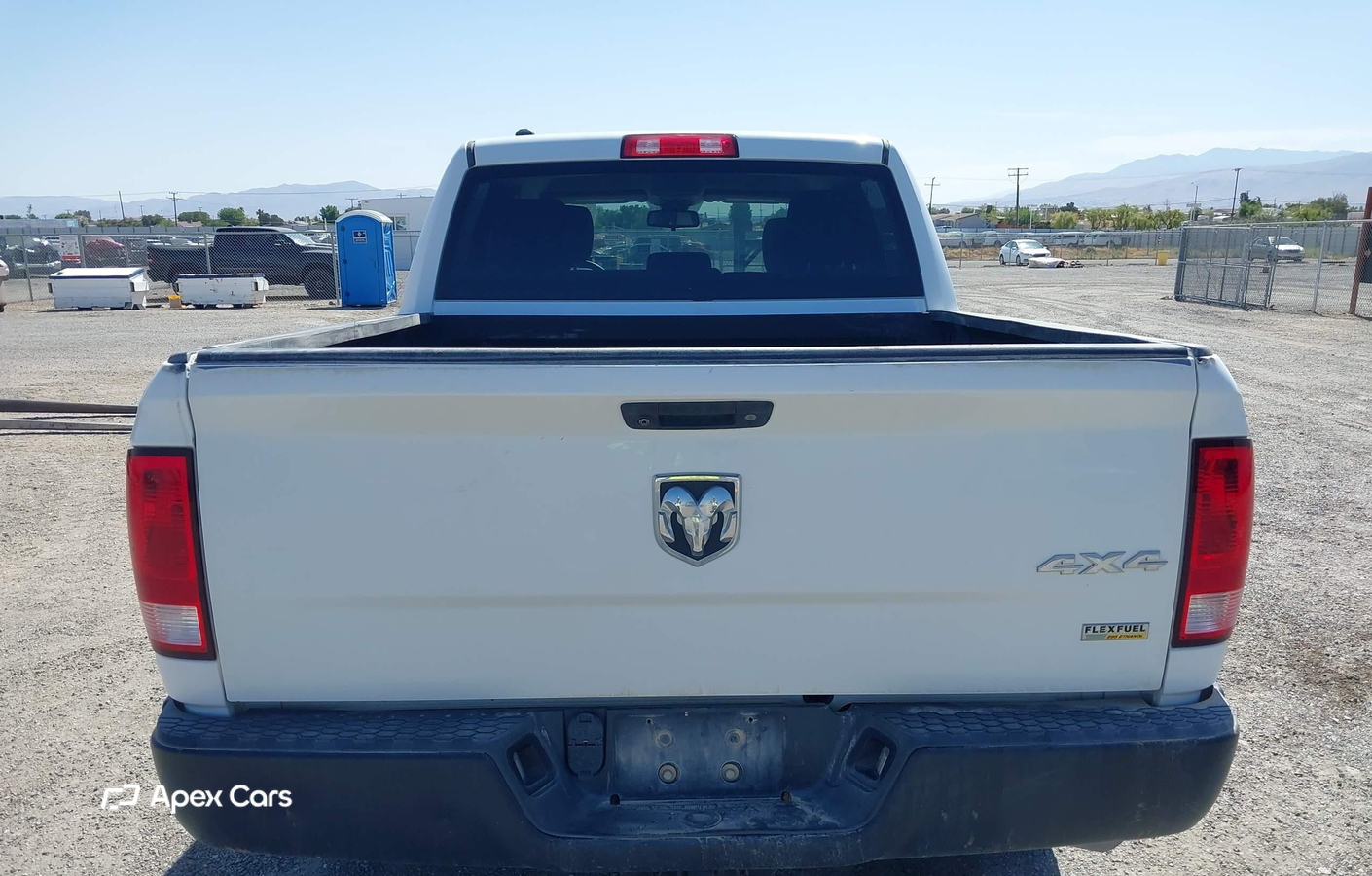 RAM 1500 2016
