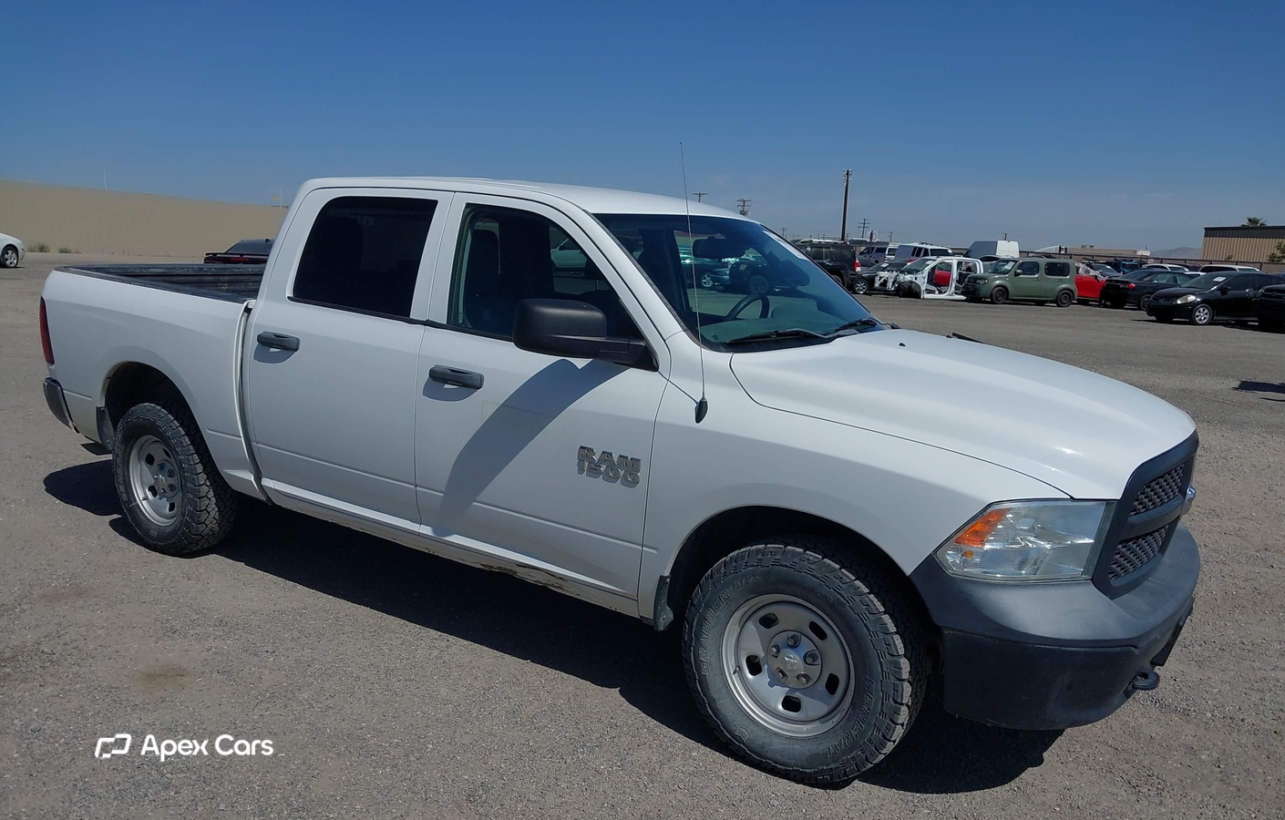 RAM 1500 2016