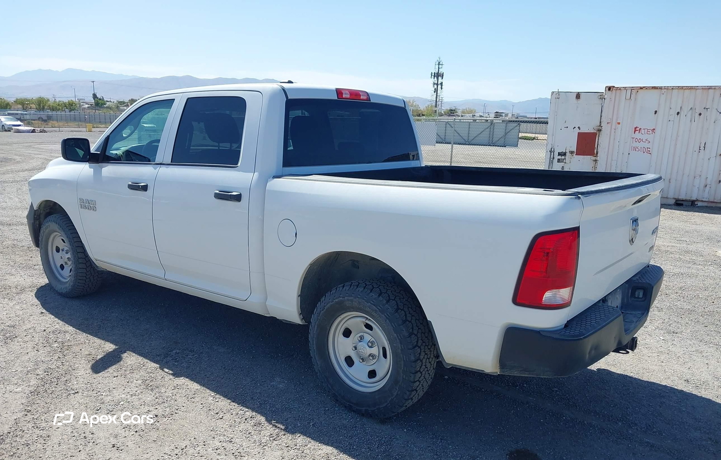 RAM 1500 2016