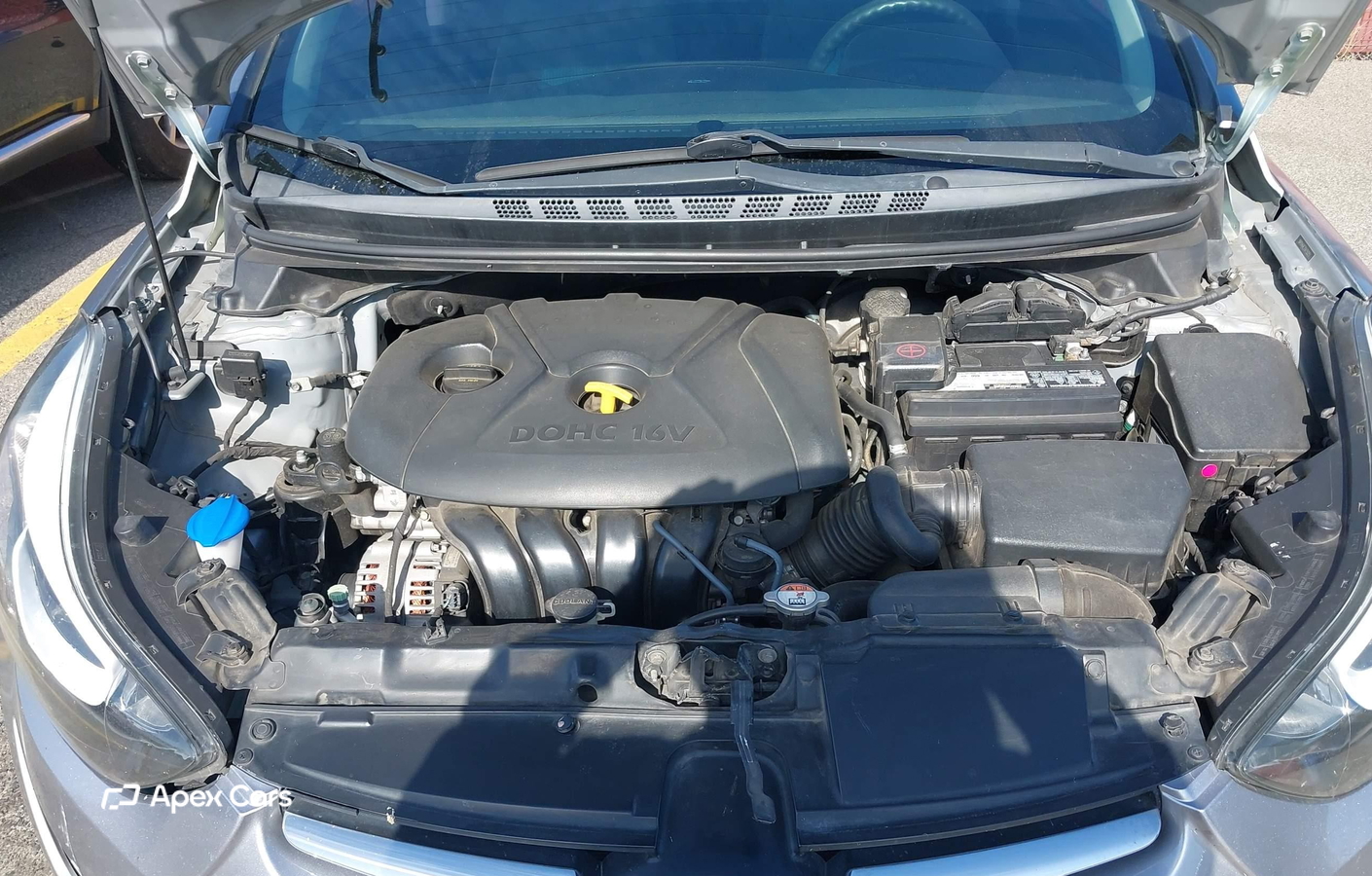 Hyundai Elantra 2016