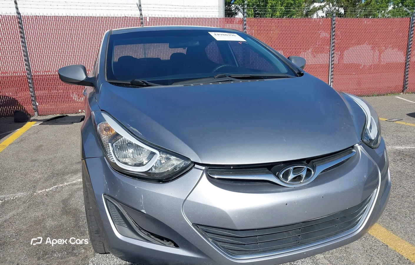 Hyundai Elantra 2016