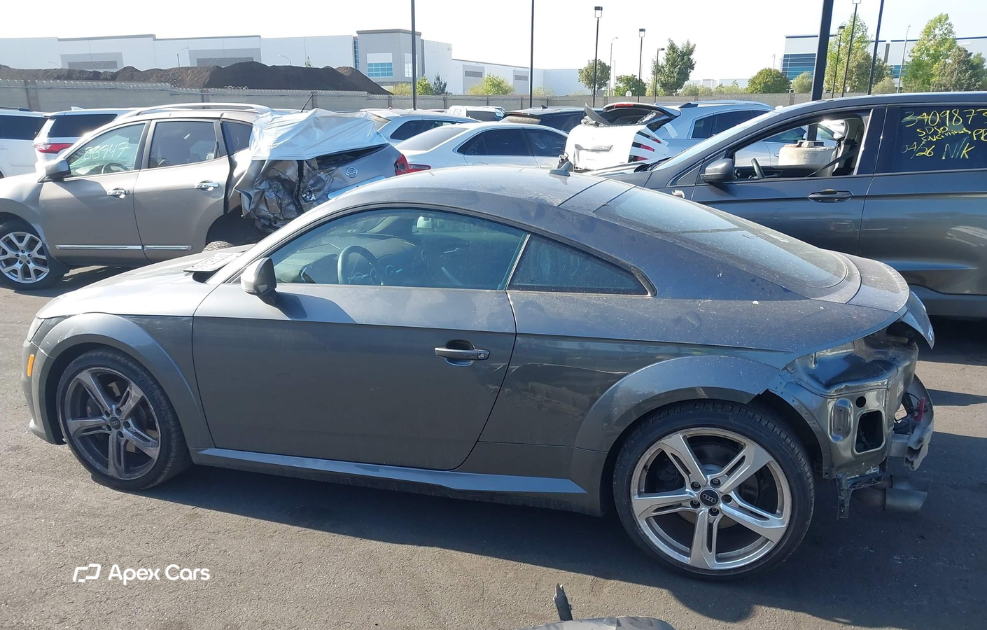 Audi TTS 2016