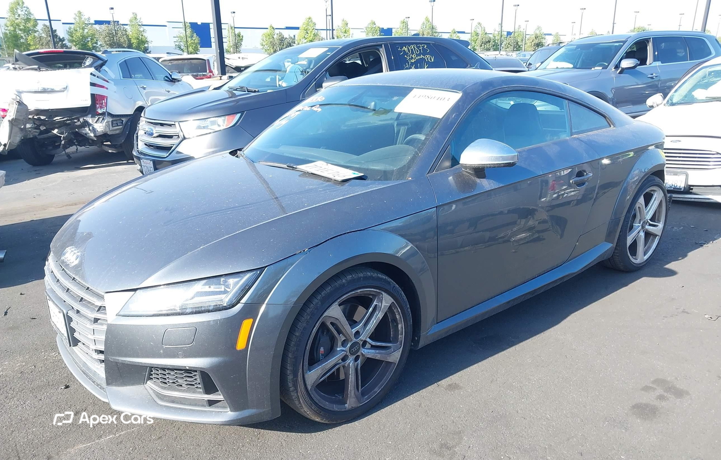 Audi TTS 2016
