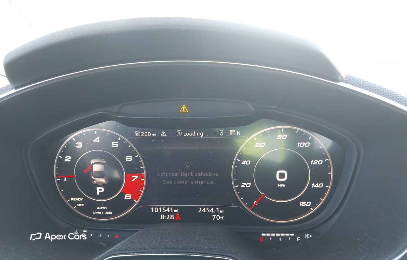 Audi TTS 2016