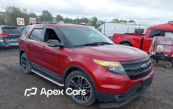2015 Ford Explorer - Image 1 of 17