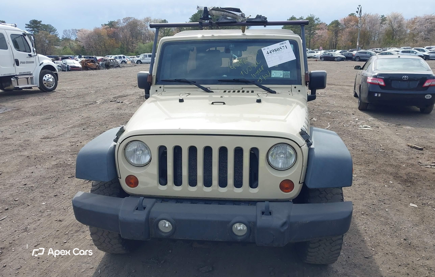 Jeep Wrangler 2011