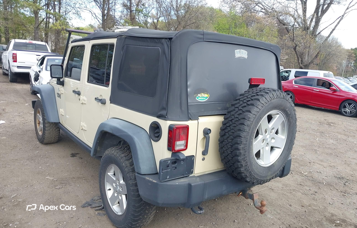 Jeep Wrangler 2011