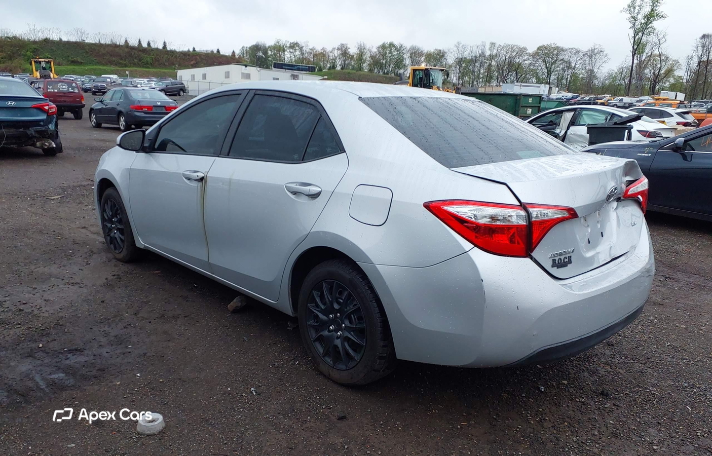 Toyota Corolla 2015