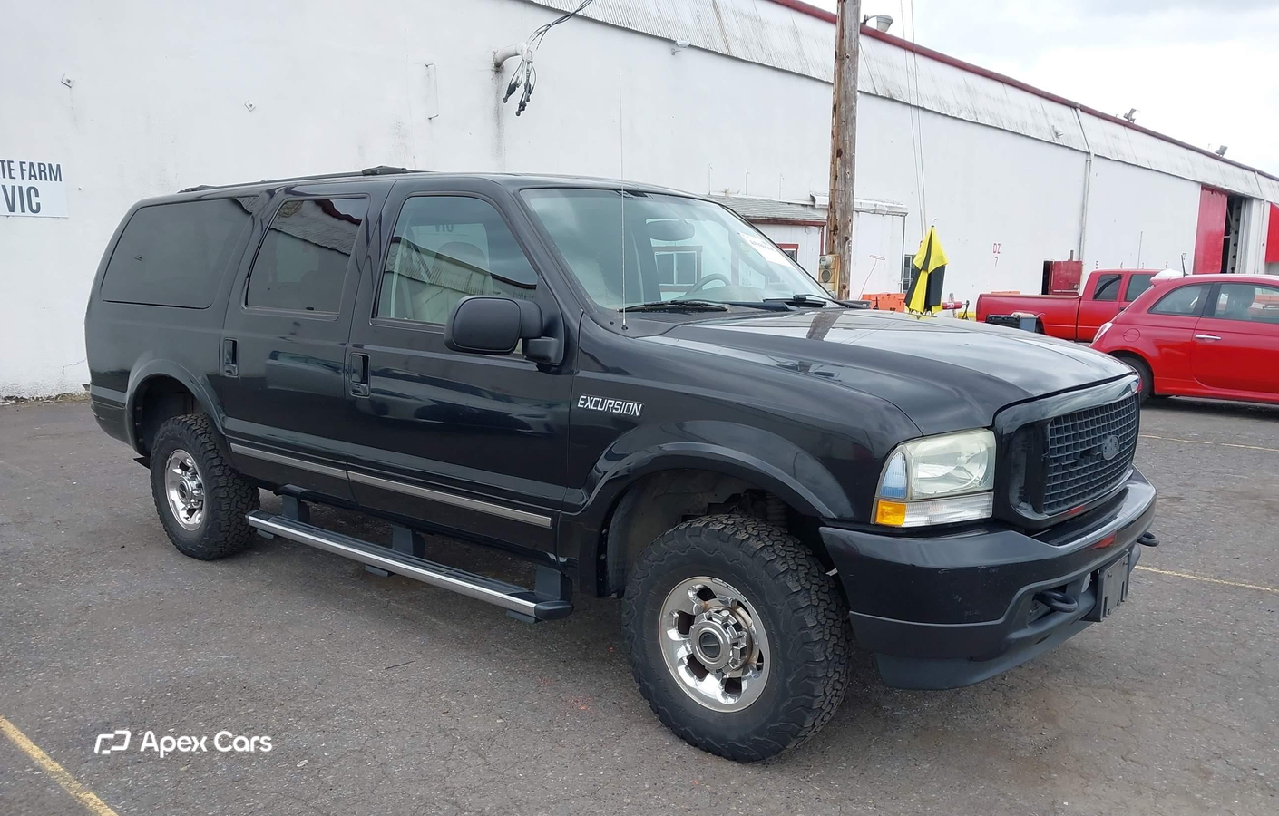 Ford Excursion 2004