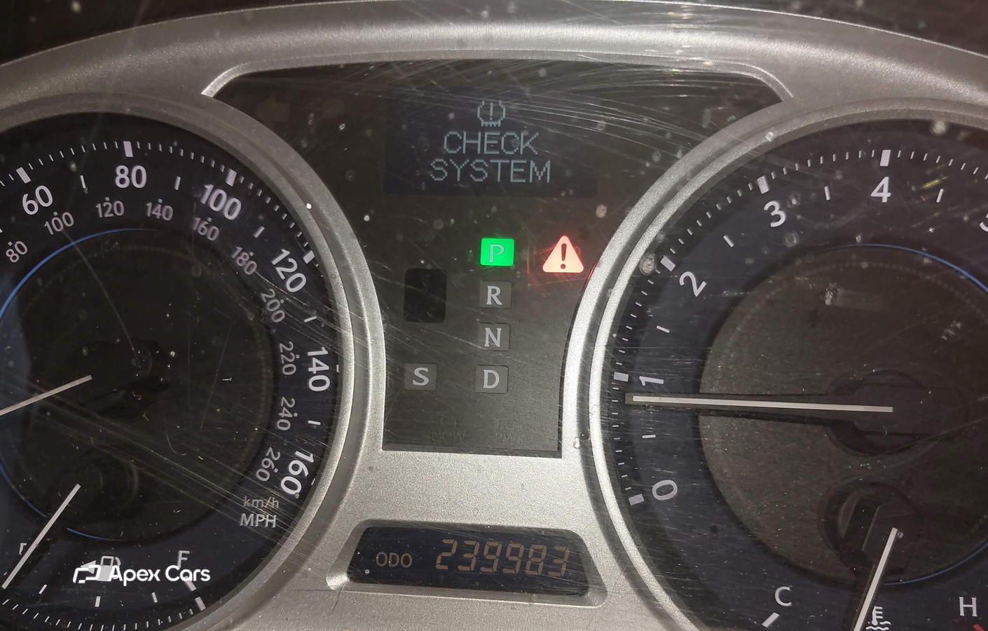 Lexus IS 2009
