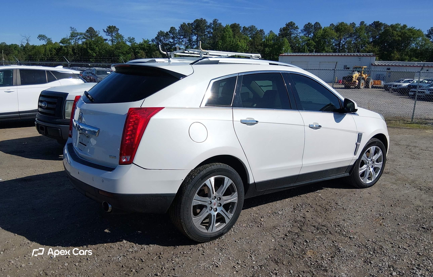 Cadillac SRX 2012