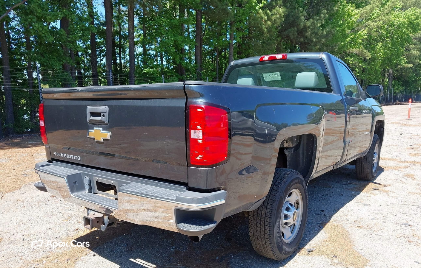 Chevrolet Silverado 2018