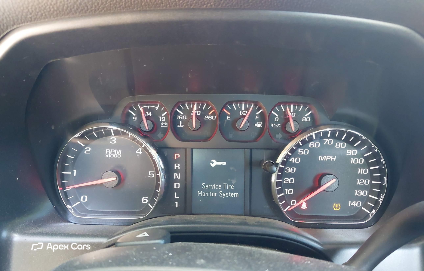 Chevrolet Silverado 2018