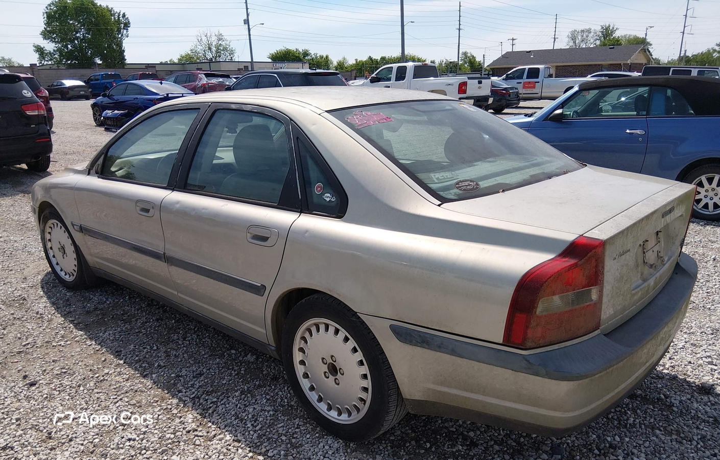 Volvo S80 2001
