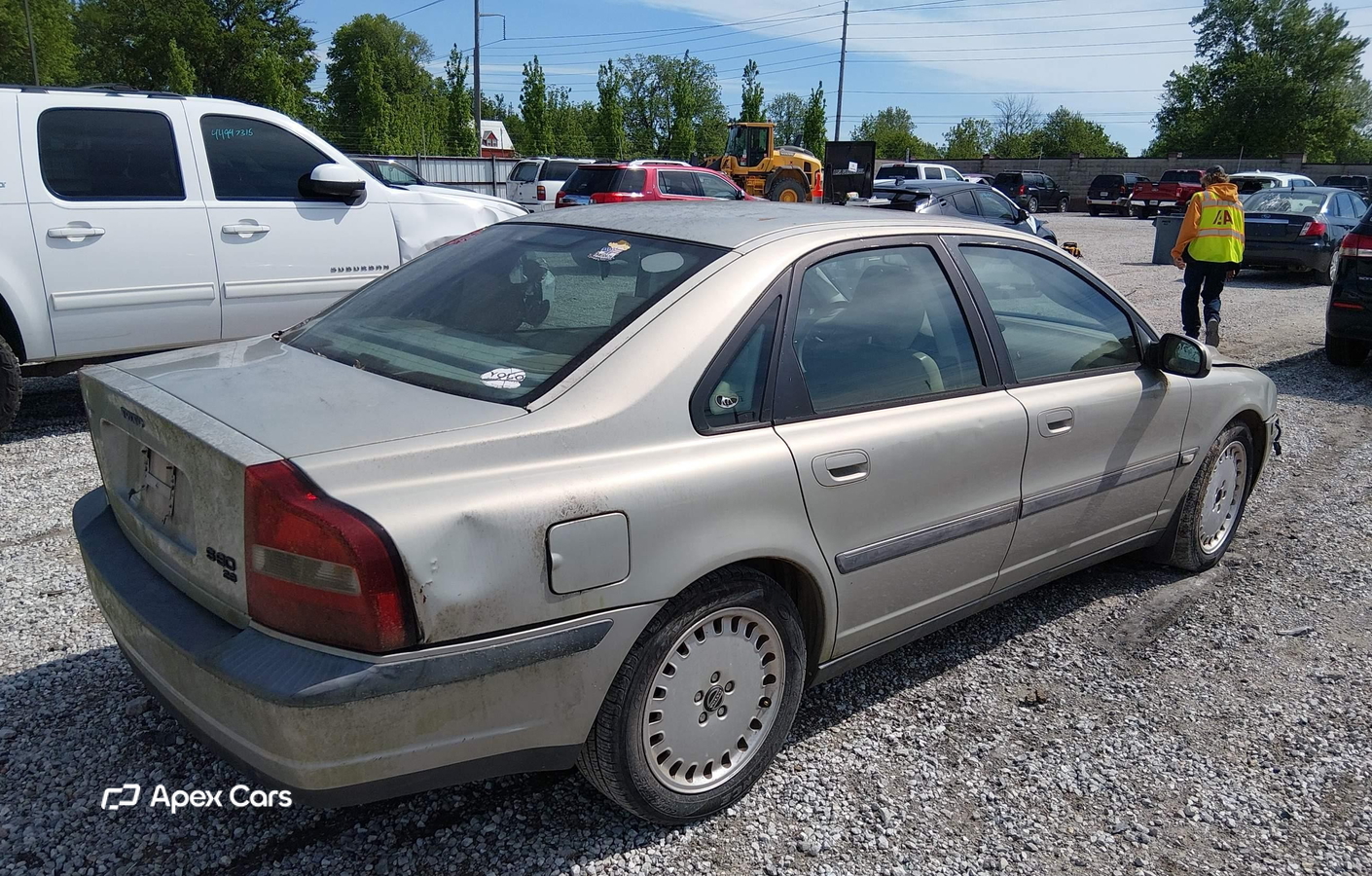 Volvo S80 2001