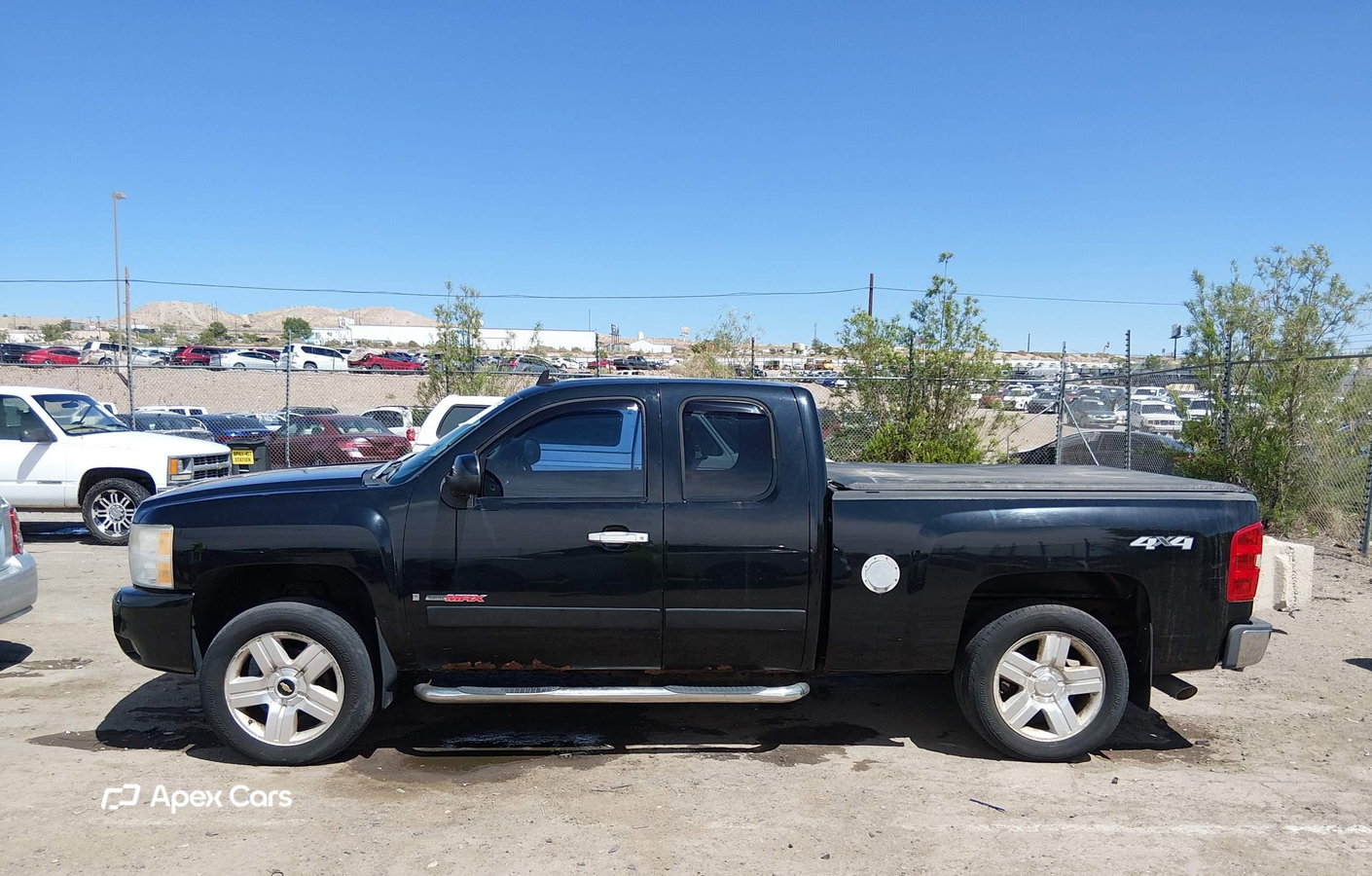 Chevrolet Silverado 2008