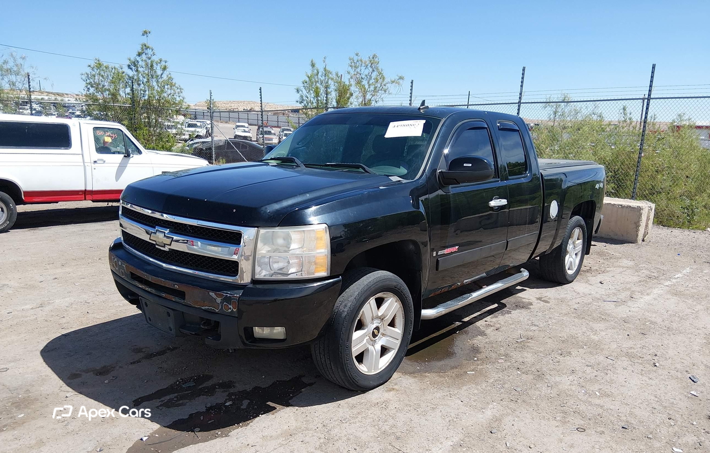 Chevrolet Silverado 2008