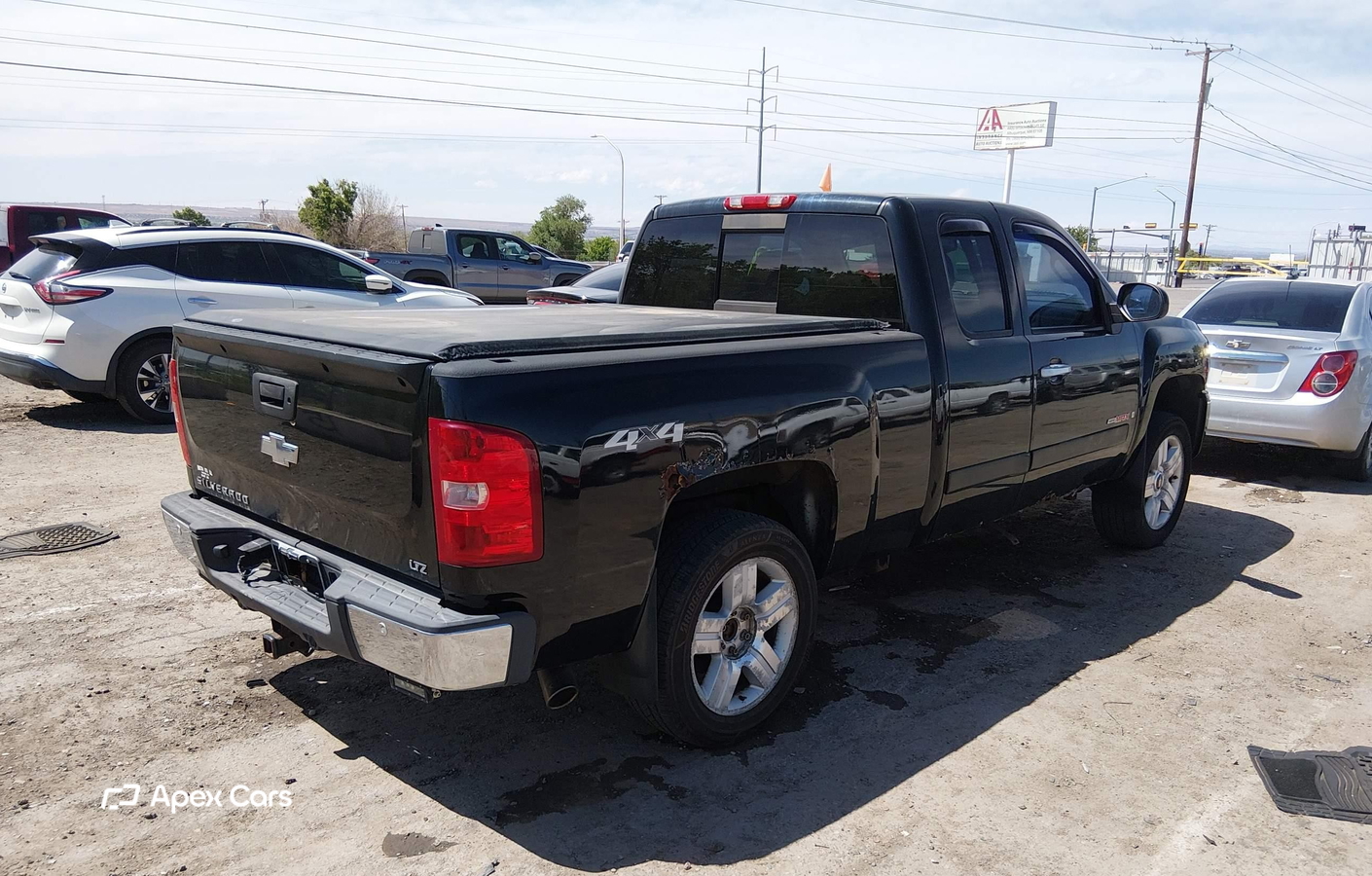 Chevrolet Silverado 2008