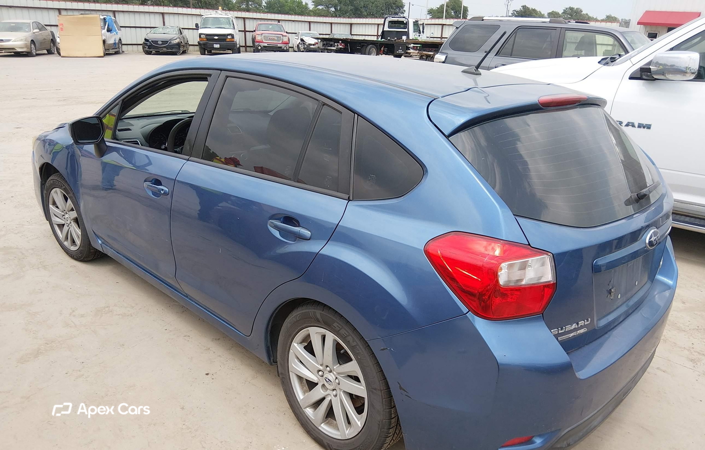 Subaru Impreza 2015