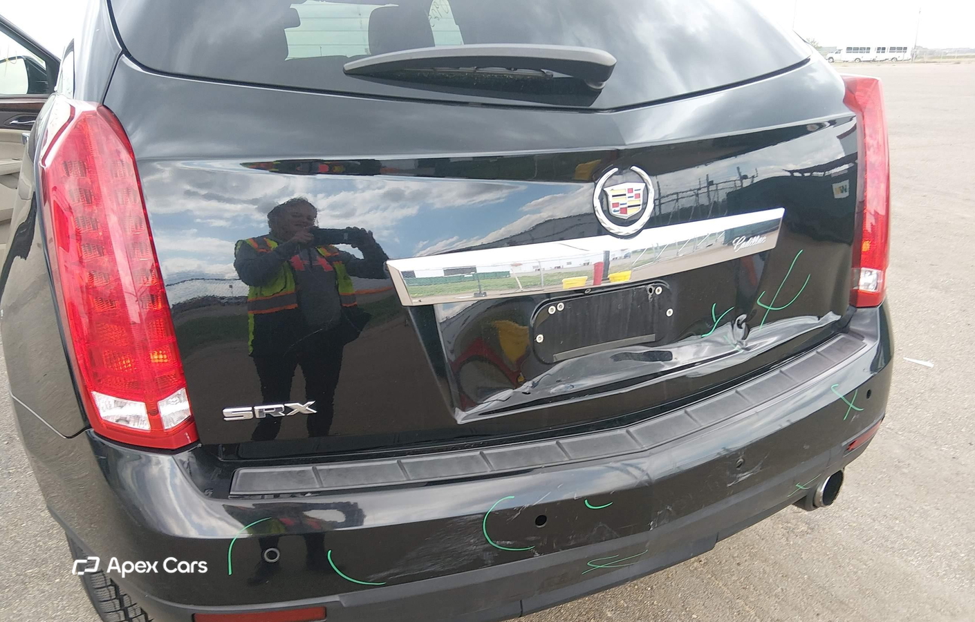 Cadillac SRX 2011
