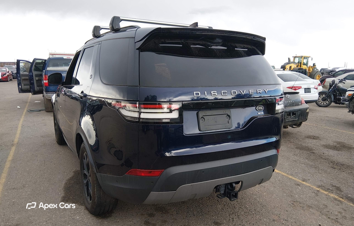 Land Rover Discovery 2020