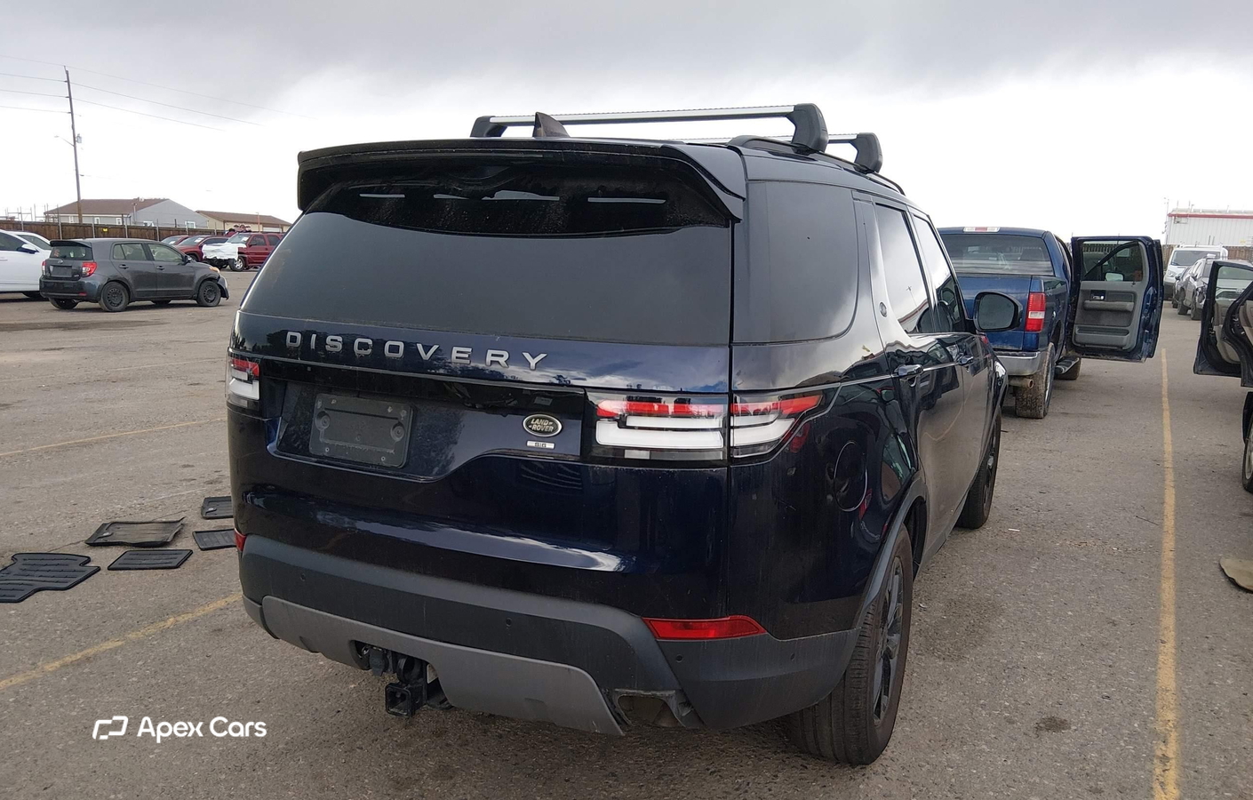 Land Rover Discovery 2020