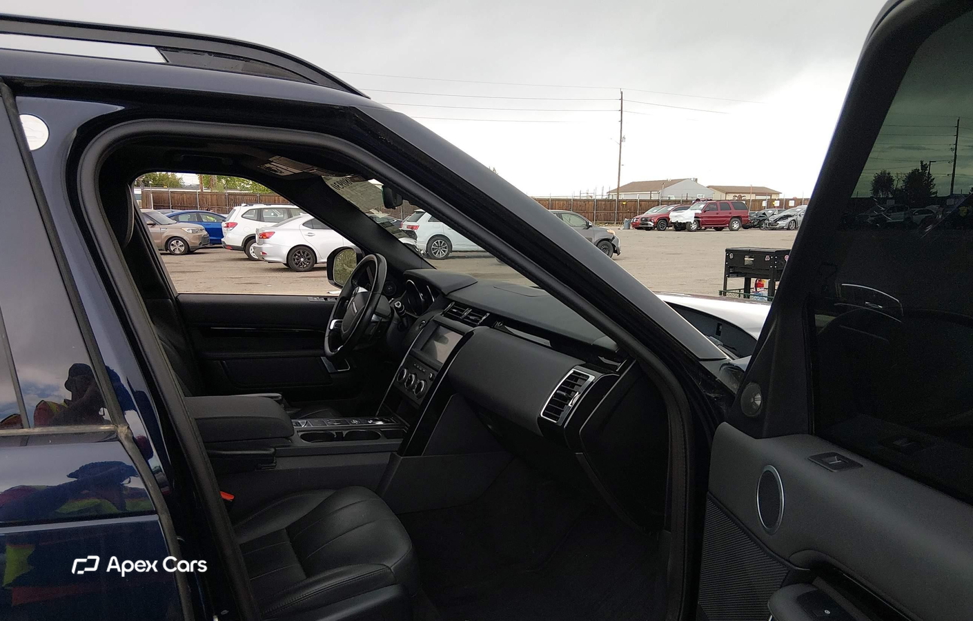 Land Rover Discovery 2020