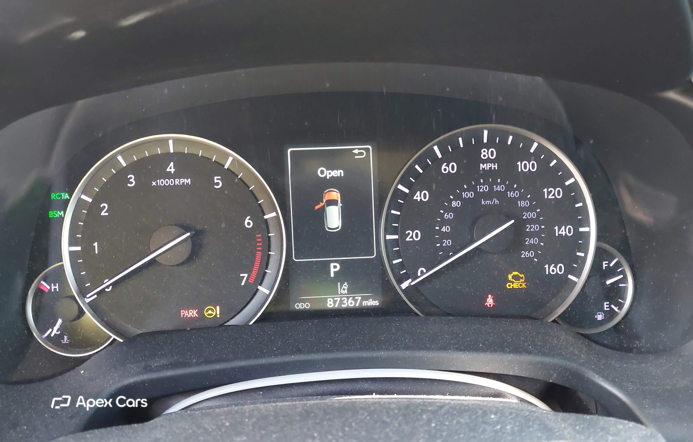 Lexus RX 2019