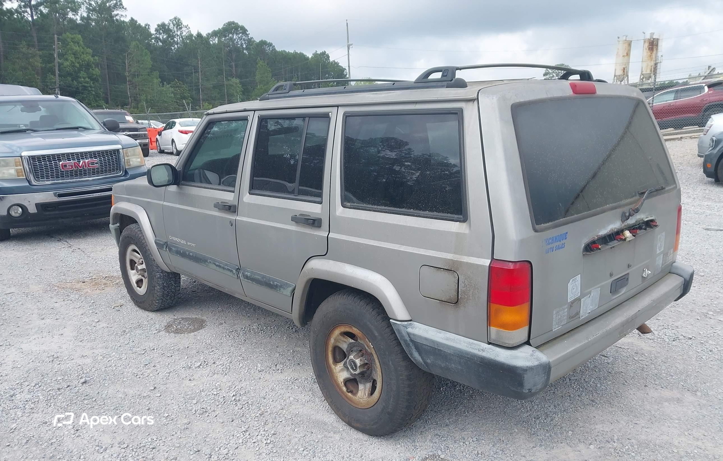 Jeep Cherokee 2000