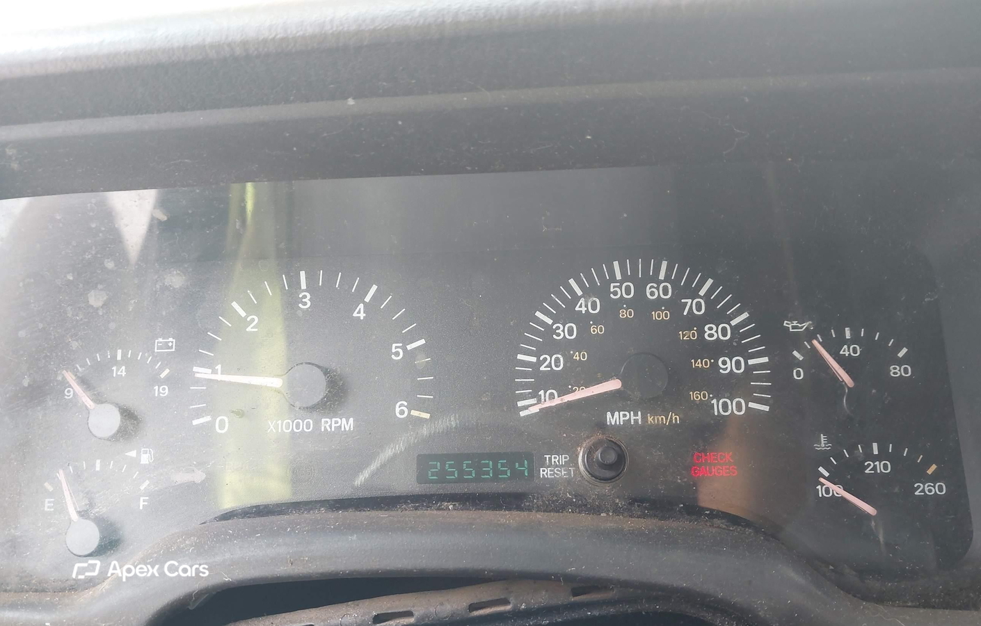 Jeep Cherokee 2000